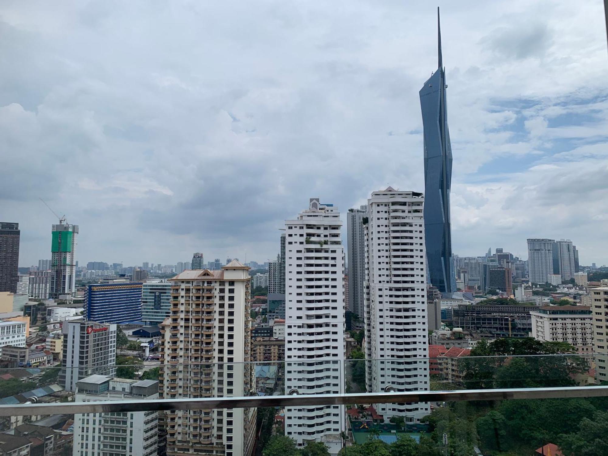 With Balcony In One Bukit Ceylon * Kuala Lumpur
