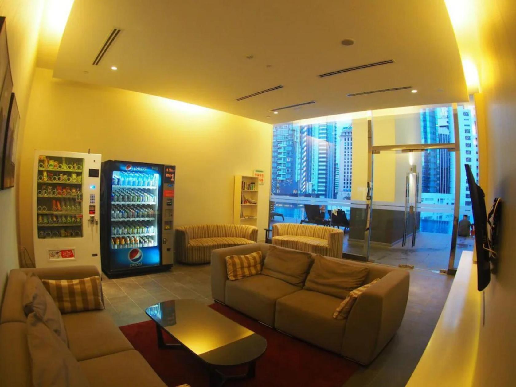 With Balcony In One Bukit Ceylon Kuala Lumpur